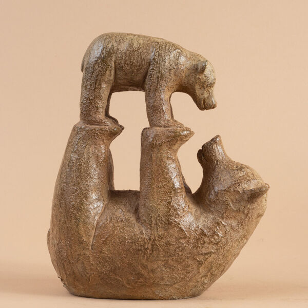 Sophie Verger - Jeux - Bronze - 22 x 20 x 17 cm - Fonderie Harze - 2600€