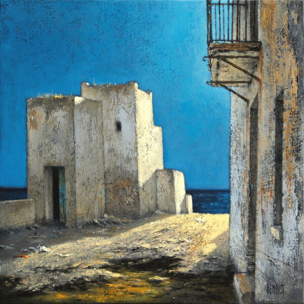 Christian Benoist - Prolongement - 40 x 40 cm - 3200€