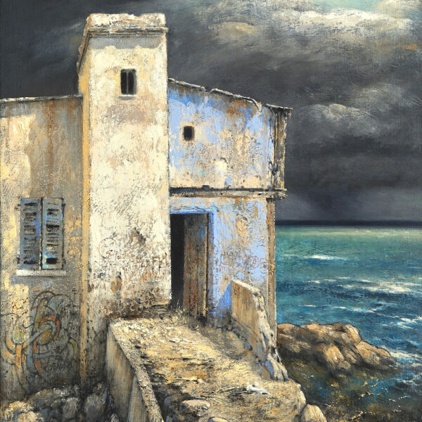 Christian Benoist - Rock House - 55 x 46 cm - 4000€