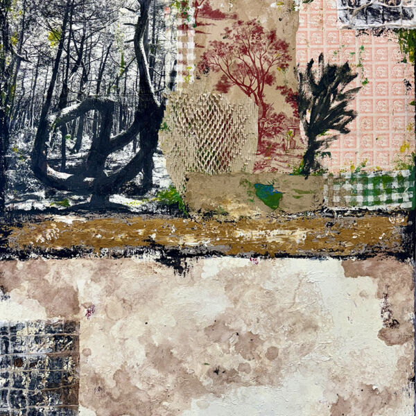 Zou - Tournicotis - Technique mixte sur toile - 100x73 cm - 2800 €