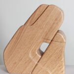 Ttitto Aguerre - Karbe IV - Chêne - 25 x 22 x 9 cm - 1600 €