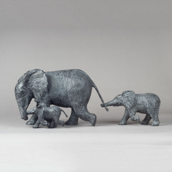 Sophie Verger - Promenade - Bronze - 26 x 65 x 22 cm - 7500 €