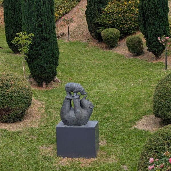 Sophie Verger - Grand corne à corne - Bronze - 86 x 71 x 40 cm - 32000 €