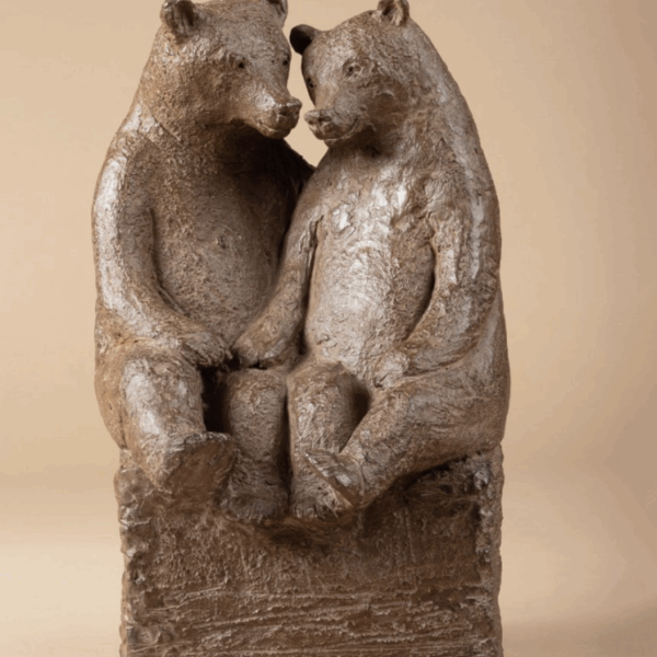 Sophie Verger - Les fiancés - Bronze - 34,5 x 21 x 18,5 cm - 3500 €