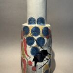 Mollie Brotherton - Piment merle - céramique, pièce unique - 32 x 20 x 5 cm - 310 €