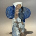 Mollie Brotherton - Kimono II - céramique, pièce unique - 23 x 20 x 5 cm - 150 €