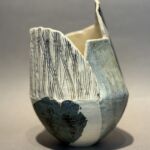 Mollie Brotherton - MB24/6 - céramique, pièce unique - 16 x 12 x 5 cm - 180 €