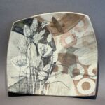 Mollie Brotherton - Bambi - céramique, pièce unique - 30 x 30 x 2 cm - 180 €