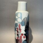 Leaves III - céramique, pièce unique - 34 x 18 x 3 cm - 310 €