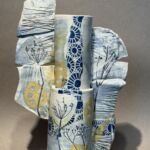 Mollie Brotherton - MB24/1 - céramique, pièce unique - 34 x 12 x 6 cm - 320 €