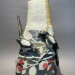 Mollie Brotherton - Amour pie - céramique, pièce unique - 36 x 25 x 10 cm - 410 €