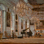 Patrick Pietropoli - Prélude huile sur toile - 56 X 96,5 cm