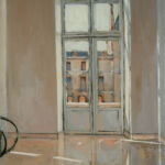 Patrick Pietropoli - Aile Richelieu - huile sur toile - 41 X 28 cm