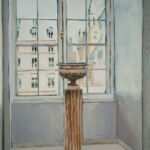 Patrick Pietropoli - Fenêtre - huile sur toile - 30,5 X 23 cm