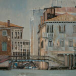 Patrick Pietropoli - Guidecca (Venise) - 56 X 81 cm