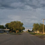 Olivier Pojzman - Kansas soleil - Aluminium - 34 x 150cm