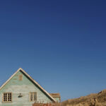 Olivier Pojzman - Route 66 Red Cadillac - aluminium - 100 x 30cm