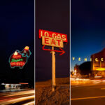 Olivier Pojzman - Triptyque - aluminium - 3 x (80 x 24cm)