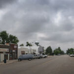 Olivier Pojzman - Kansas gris - Aluminium - 30 x 150cm