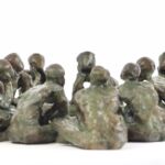 Nancy Vuylsteke de Laps - Etoile II 2/8 - 7 x 32 x 32 cm - Bronze - 6500 €
