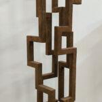 Ariel Elizondo Lizarraga - Tour - Acier corten
Dimensions: 160 x 30 x 30 cm