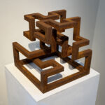 Ariel Elizondo Lizarraga - Kubo Etchea 25 - Acier Corten - 25 x 25 x 25 cm - 1100 €