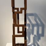 Ariel Elizondo Lizarraga - Etxe Orratz 60 - Acier Corten - 60 x 15 x 15 cm - 1400 €