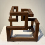 Ariel Elizondo Lizarraga - Kubo Etchea 20 - Acier Corten - 20 x 20 x 20 cm - 980 €