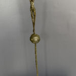Nancy Vuylsteke de Laps - La haut 2/8 – bronze – 63 x 14 x 10 cm – 2500 €