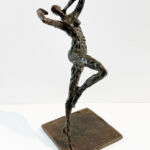 Nancy Vuylsteke de Laps - La vie en rose 1/8 – bronze – 29 x 15 x 15 cm – 2900 €