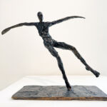 Nancy Vuylsteke de Laps - Floating away 4/8 – Bronze – 35 x 24 x 11 cm – 2700 €