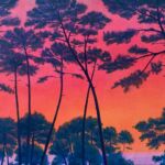 Laurent de Vismes - Comme un jour sans fin - huile sur toile - 81 x 116 cm - 3700 €