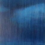 Laurent de Vismes - Option nuit océan - huile sur toile 130 x 90 cm