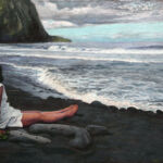 Richard T Scott - Jordan's World - 30 x 61 cm - 2300 €