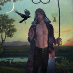 Richard T Scott - The Magician - huile sur toile - 71 x 55 cm - 4500 €