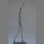 Christophe Rouleaud - Sapiens - Bronze - 52 x 17 x 7 cm - 1800 €