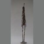 Christophe Rouleaud - Sous les étoiles - bronze 8/8 - 38 x 5 x 4,5 cm