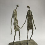 Christophe Rouleaud - Avec toi - Bronze 2/8 - 18 x 6 x 12 - 1500 €
