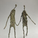 Christophe Rouleaud - Toi & Moi - Bronze - 16 x 15 x 3 cm - 1500 €
