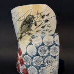 Mollie Brotherton - Céramique d'art, pièce unique - 22 x 16 x 6 cm - 300 €
