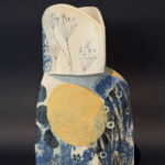 Mollie Brotherton - Céramique d'art, pièce unique - 28 x 20 x 10 cm - 250 €