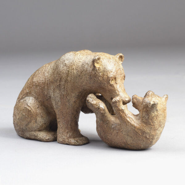 Sophie Verger - Tickles - bronze - 21 x 10 x 8 cm - 2400 €