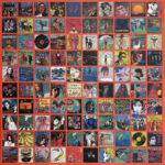 Stepart - Music - technique mixte - 100 x 100 cm.